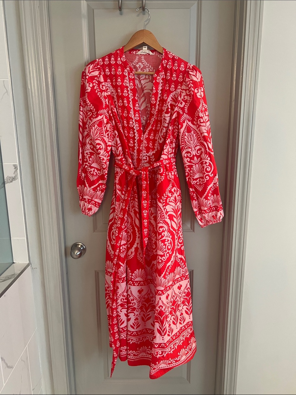EUC Boden Cary Cotton Midi Dress - Picture 2 of 6